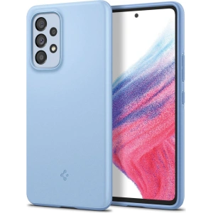 Hurtownia GSM - Etui Spigen Thin Fit Samsung Galaxy A53 5G Cream Blue - SPN2249CREBLU - {ean13} - Hurt