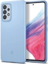 Etui Spigen Thin Fit Samsung Galaxy A53 5G Krémově modrá