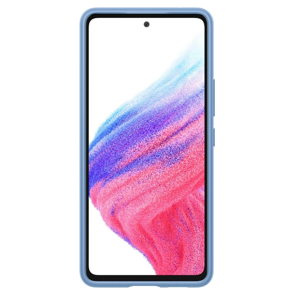 Hurtownia GSM - Etui Spigen Thin Fit Samsung Galaxy A53 5G Krémově modrá - SPN2249CREBLU - {ean13} - Hurt
