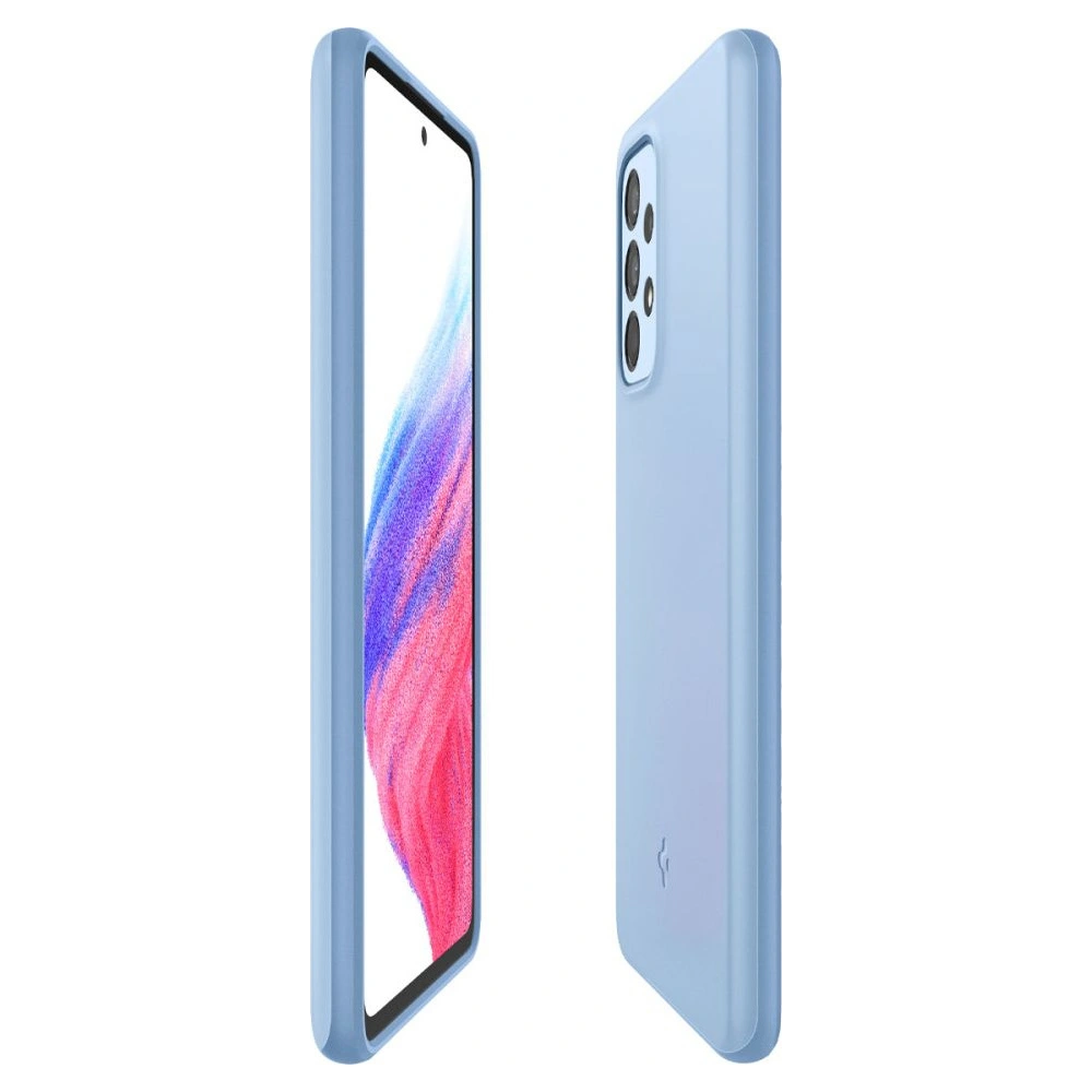 Hurtownia GSM - Etui Spigen Thin Fit Samsung Galaxy A53 5G Krémově modrá - SPN2249CREBLU - {ean13} - Hurt