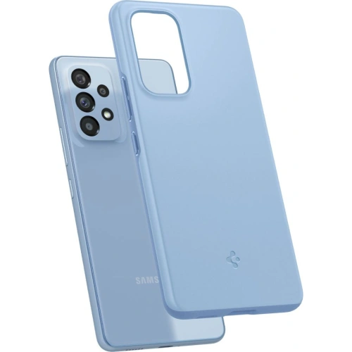 Etui Spigen Thin Fit Samsung Galaxy A53 5G Cream Blue