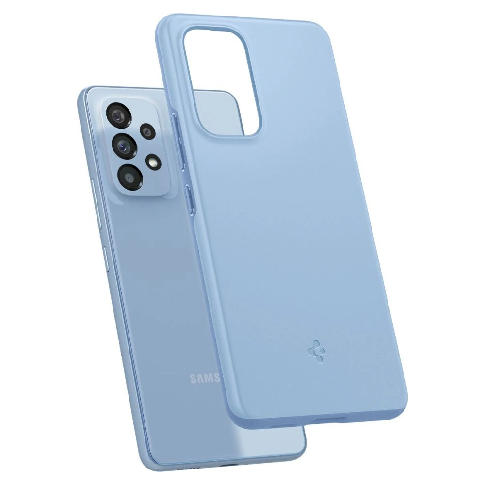 Hurtownia GSM - Etui Spigen Thin Fit Samsung Galaxy A53 5G Krémově modrá - SPN2249CREBLU - {ean13} - Hurt