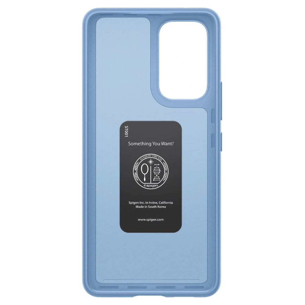Hurtownia GSM - Etui Spigen Thin Fit Samsung Galaxy A53 5G Krémově modrá - SPN2249CREBLU - {ean13} - Hurt