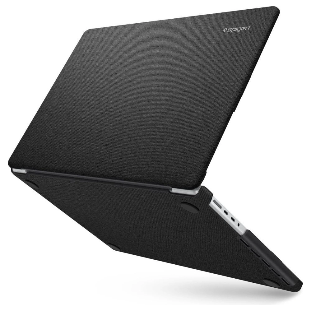 Hurtownia GSM - Etui Spigen Urban Fit Apple MacBook Pro 14 2021-2023 Black - SPN2250BLK - {ean13} - Hurt