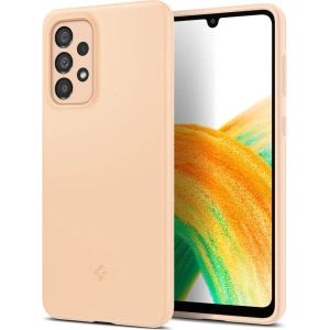 Hurtownia GSM - Case Spigen Thin Fit Samsung Galaxy A33 5G Cotton Peach - SPN2251COTPEA - {ean13} - Hurt