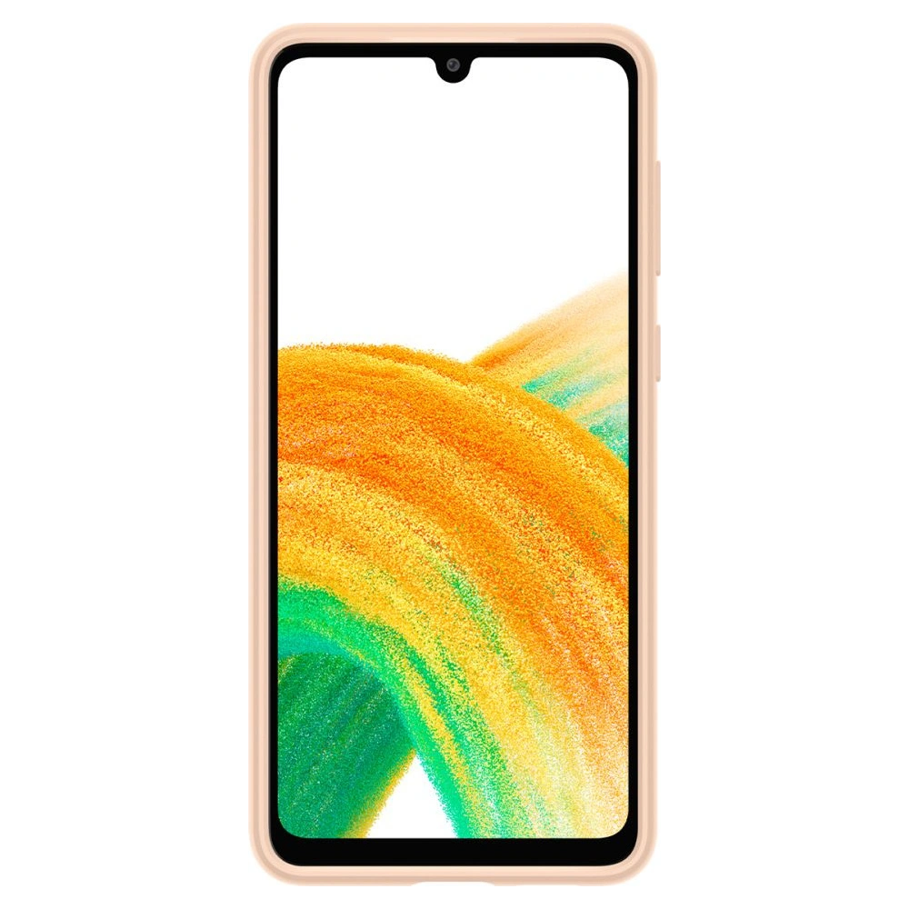 Hurtownia GSM - Case Spigen Thin Fit Samsung Galaxy A33 5G Cotton Peach - SPN2251COTPEA - {ean13} - Hurt