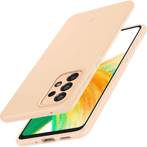 Etui Spigen Thin Fit Samsung Galaxy A33 5G Cotton Peach