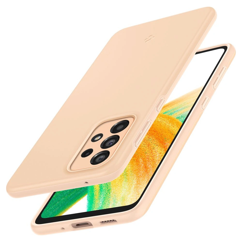 Hurtownia GSM - Case Spigen Thin Fit Samsung Galaxy A33 5G Cotton Peach - SPN2251COTPEA - {ean13} - Hurt