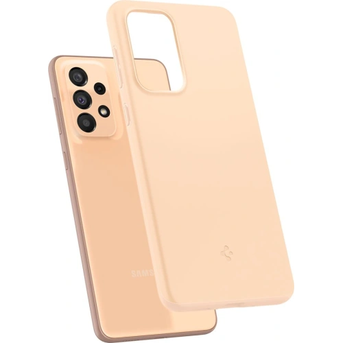Etui Spigen Thin Fit Samsung Galaxy A33 5G Cotton Peach
