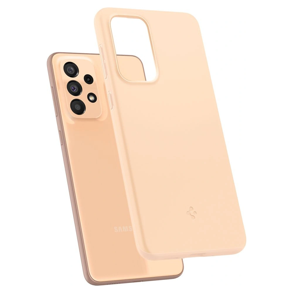 Hurtownia GSM - Case Spigen Thin Fit Samsung Galaxy A33 5G Cotton Peach - SPN2251COTPEA - {ean13} - Hurt