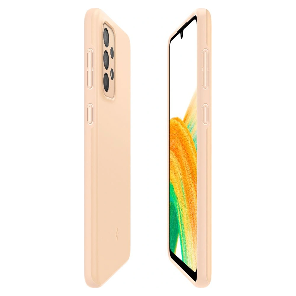 Hurtownia GSM - Case Spigen Thin Fit Samsung Galaxy A33 5G Cotton Peach - SPN2251COTPEA - {ean13} - Hurt