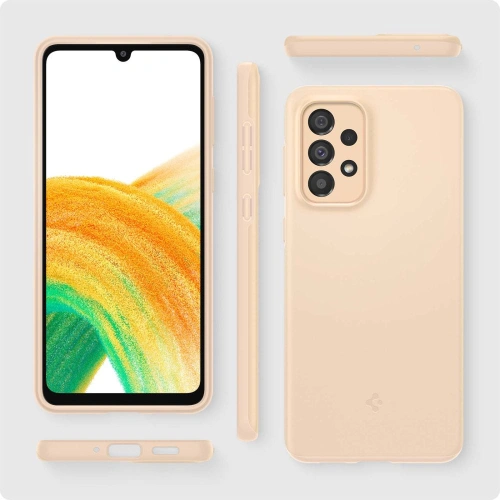 Etui Spigen Thin Fit Samsung Galaxy A33 5G Cotton Peach