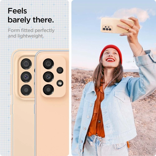 Etui Spigen Thin Fit Samsung Galaxy A33 5G Cotton Peach