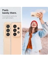 Hurtownia GSM - Case Spigen Thin Fit Samsung Galaxy A33 5G Cotton Peach - SPN2251COTPEA - {ean13} - Hurt