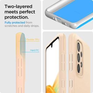 Hurtownia GSM - Case Spigen Thin Fit Samsung Galaxy A33 5G Cotton Peach - SPN2251COTPEA - {ean13} - Hurt