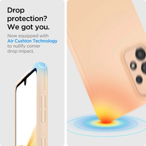 Etui Spigen Thin Fit Samsung Galaxy A33 5G Cotton Peach