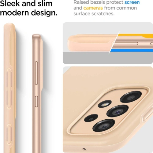 Etui Spigen Thin Fit Samsung Galaxy A33 5G Cotton Peach