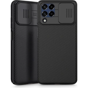Hurtownia GSM - Case Nillkin Camshield Samsung Galaxy M53 5G Schwarz - NLK382BLK - {ean13} - Hurt