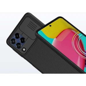 Hurtownia GSM - Case Nillkin Camshield Samsung Galaxy M53 5G Schwarz - NLK382BLK - {ean13} - Hurt