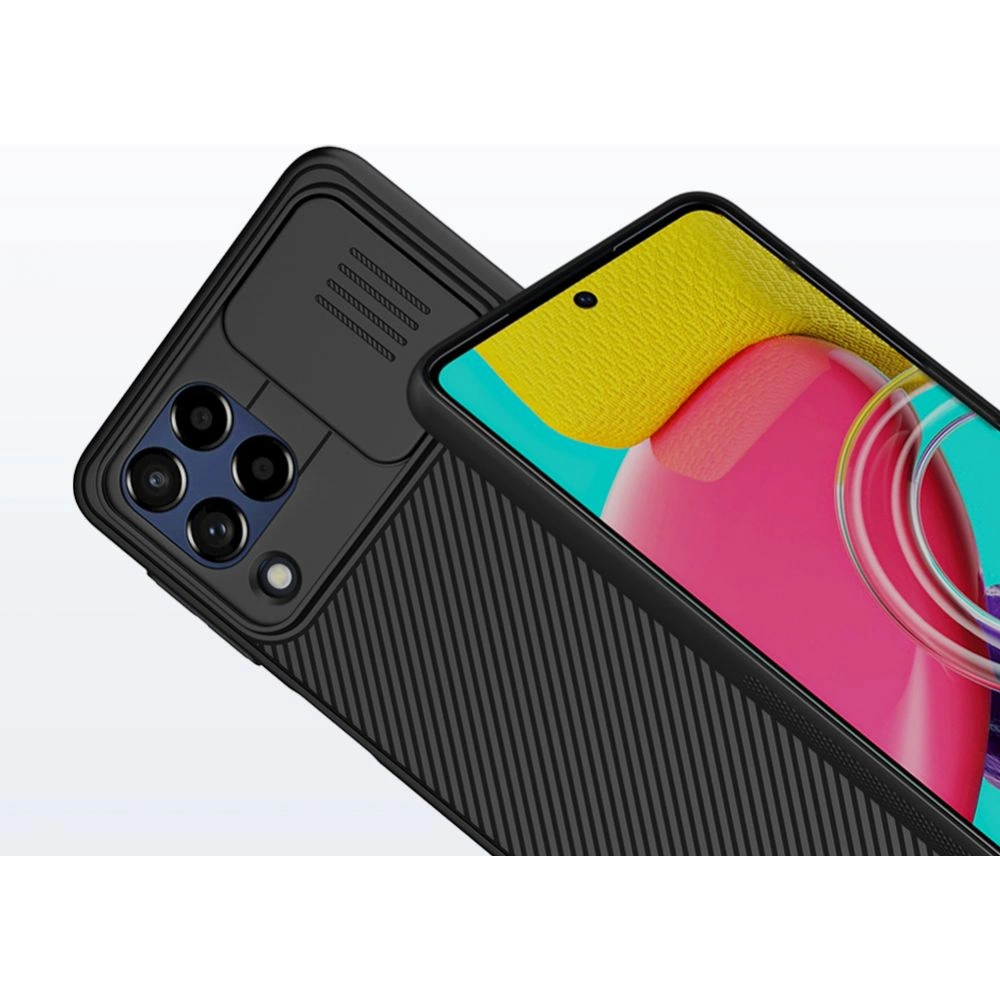 Etui Nillkin Camshield Samsung Galaxy M53 5G černé