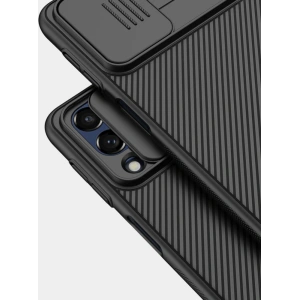 Hurtownia GSM - Case Nillkin Camshield Samsung Galaxy M53 5G Schwarz - NLK382BLK - {ean13} - Hurt