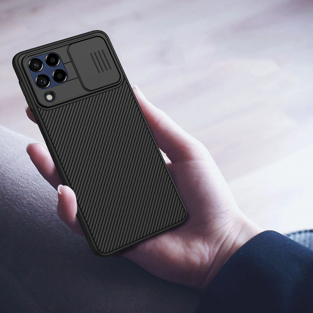 Etui Nillkin Camshield Samsung Galaxy M53 5G černé
