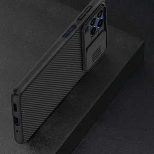 Hurtownia GSM - Case Nillkin Camshield Samsung Galaxy M53 5G Schwarz - NLK382BLK - {ean13} - Hurt