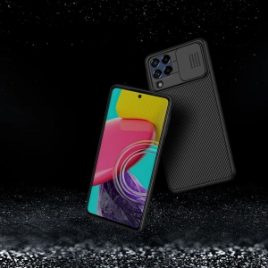 Hurtownia GSM - Case Nillkin Camshield Samsung Galaxy M53 5G Schwarz - NLK382BLK - {ean13} - Hurt