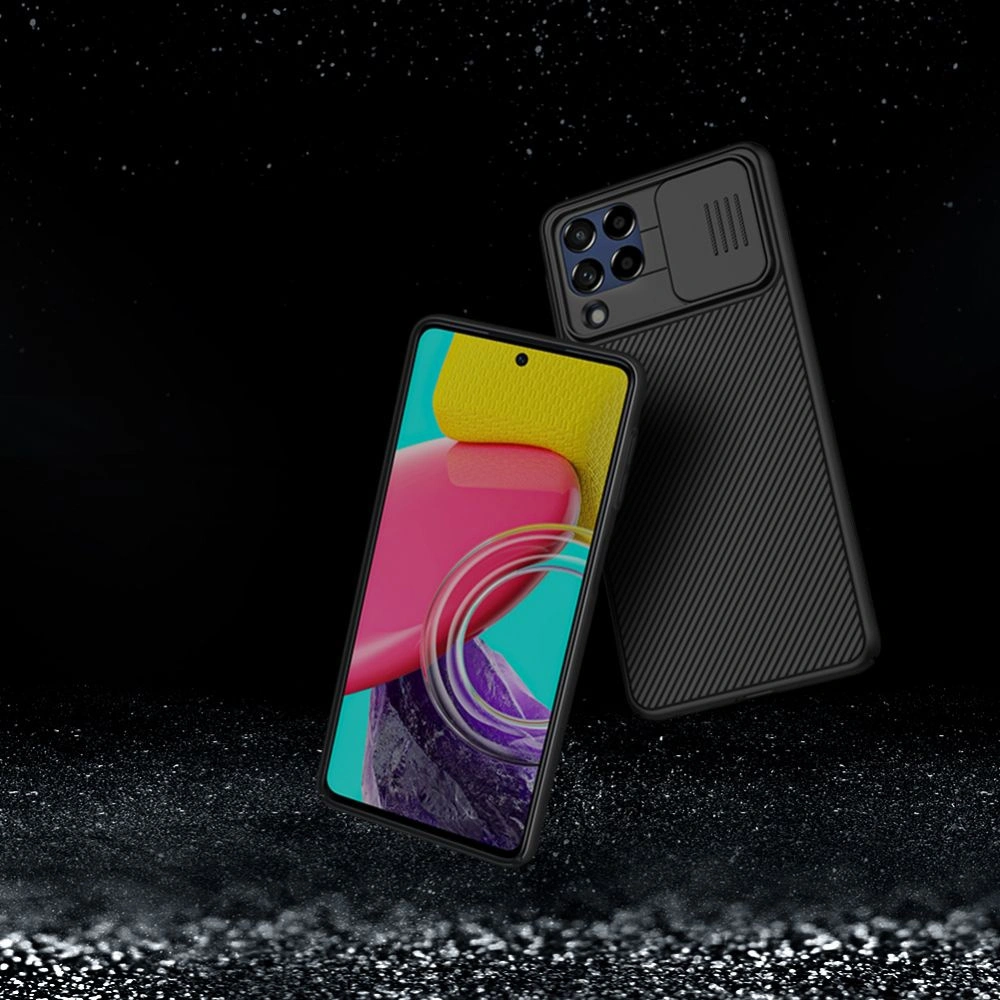 Etui Nillkin Camshield Samsung Galaxy M53 5G černé