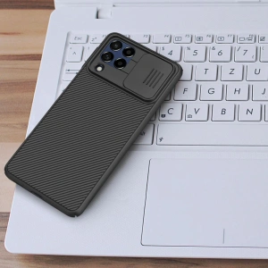 Hurtownia GSM - Case Nillkin Camshield Samsung Galaxy M53 5G Schwarz - NLK382BLK - {ean13} - Hurt