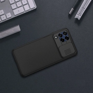 Hurtownia GSM - Case Nillkin Camshield Samsung Galaxy M53 5G Schwarz - NLK382BLK - {ean13} - Hurt