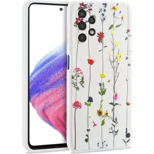 Hurtownia GSM - Etui Tech-Protect Mood Samsung Galaxy A53 5G Garden White - THP1045GARWHT - {ean13} - Hurt