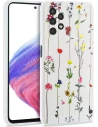 Etui Tech-Protect Mood Samsung Galaxy A53 5G Garden White