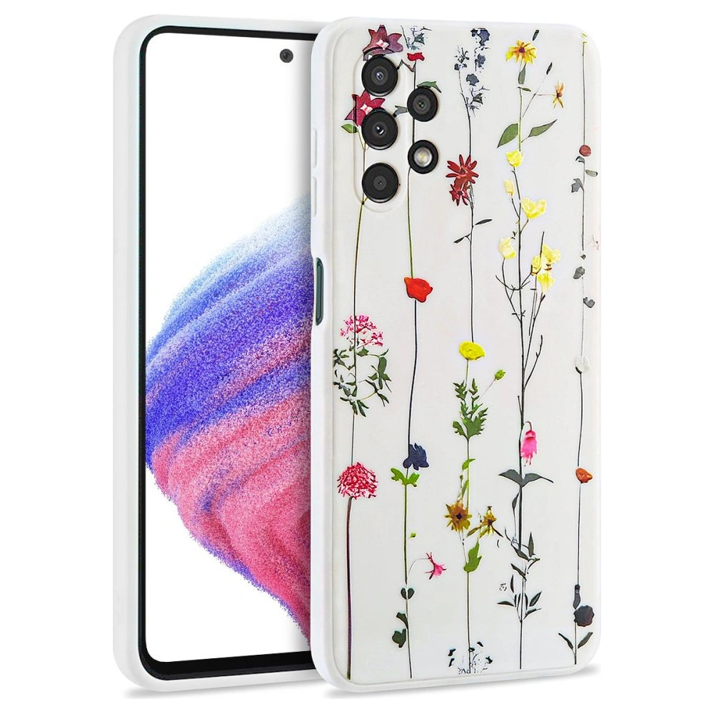Wholesale Tech-Protect Mood Samsung Galaxy A53 5G Garden White - THP1045GARWHT - {ean13} - Hurt