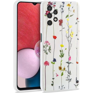 Hurtownia GSM - Etui Tech-Protect Mood Samsung Galaxy A13 LTE Zahradní Bílá - THP1046GARWHT - {ean13} - Hurt