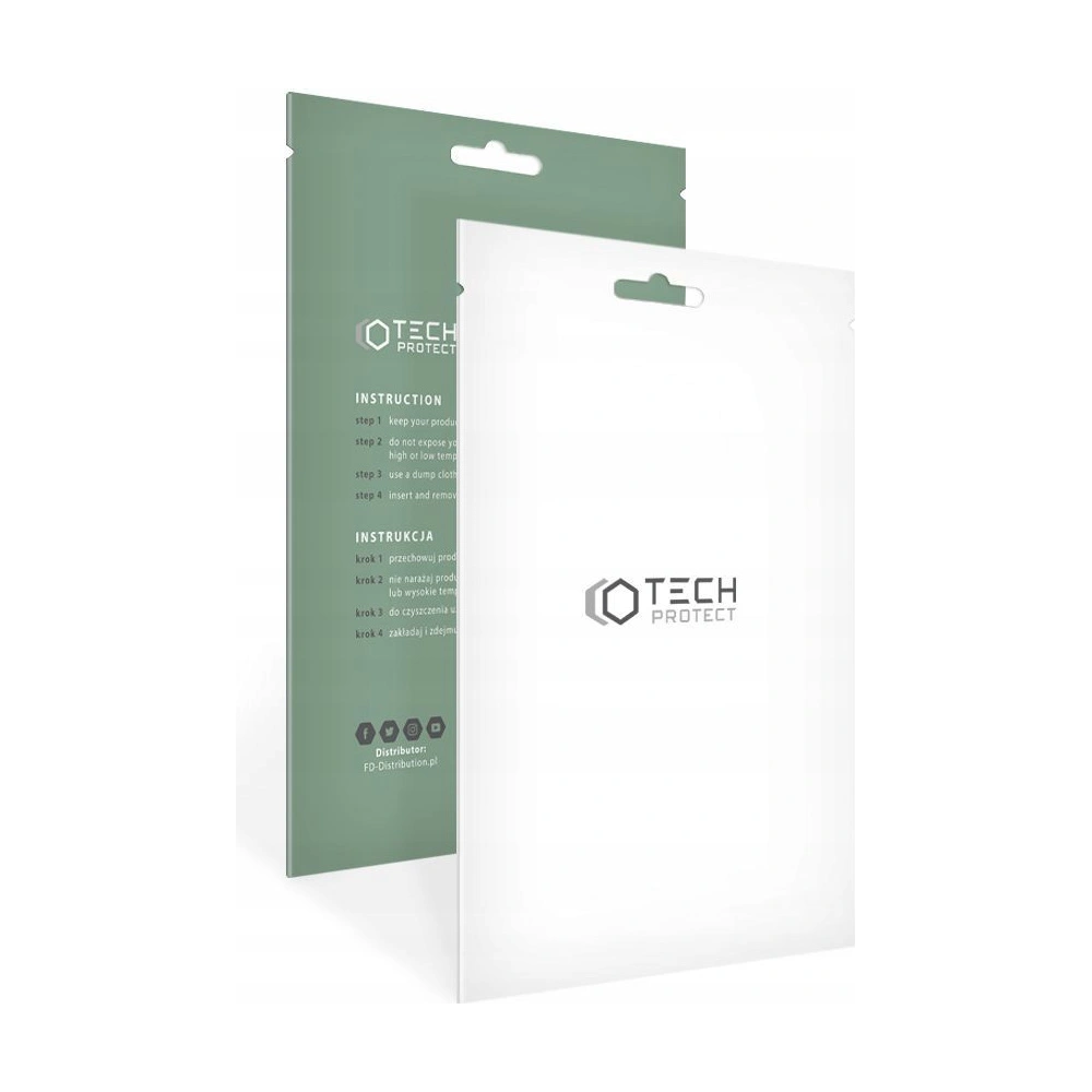 Etui Tech-Protect Smart View Samsung Galaxy M53 5G černé