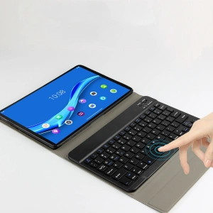 Etui z klawiaturą Tech-Protect Smartcase Lenovo Tab M10 Plus 10.3 Black
