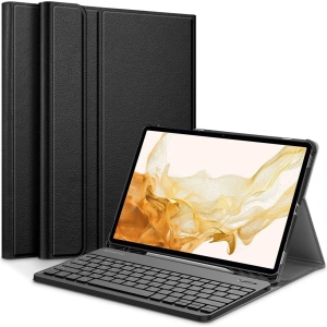 Hurtownia GSM - Etui z klawiaturą Tech-Protect SC Pen Samsung Galaxy Tab A8 10.5 Black - THP1050BLK - {ean13} - Hurt