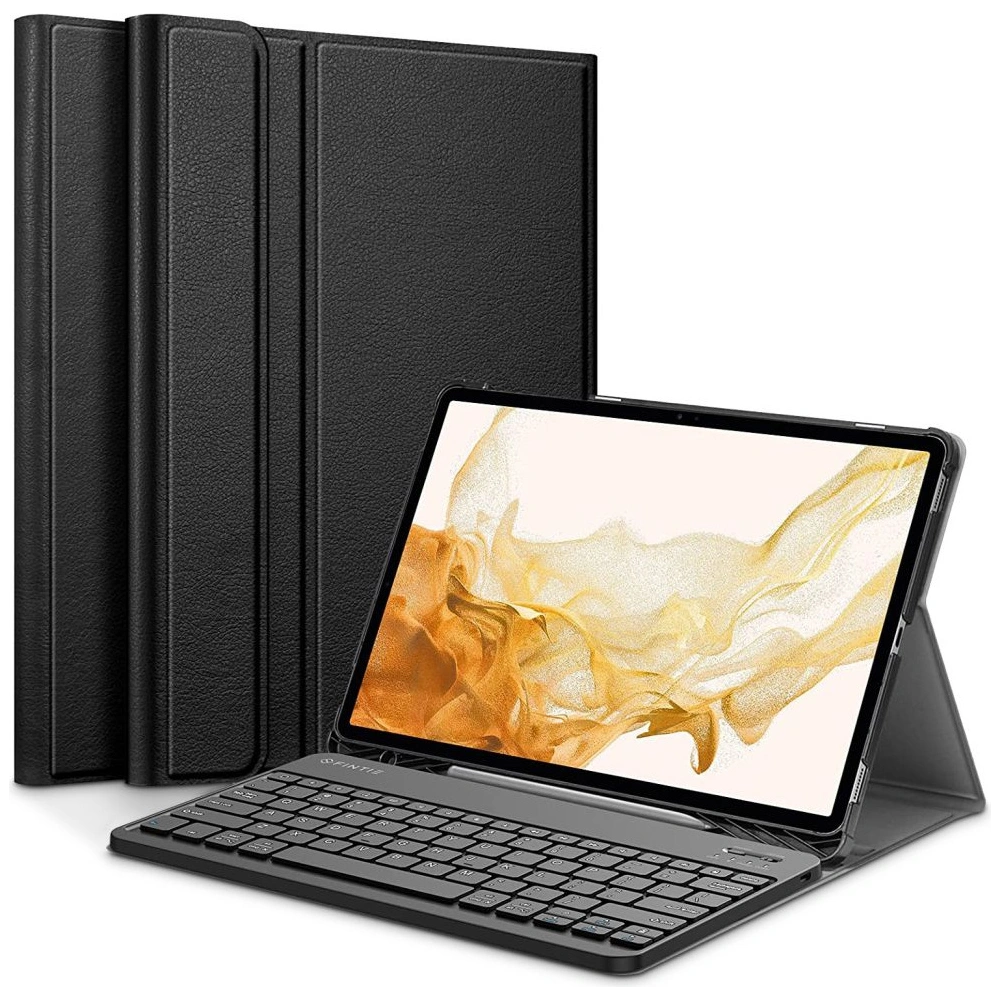 Hurtownia GSM - Etui z klawiaturou Tech-Protect SC Pen Samsung Galaxy Tab A8 10.5 Černá - THP1050BLK - {ean13} - Hurt
