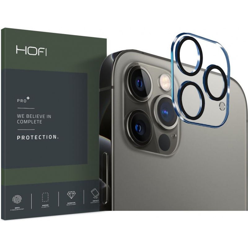 Hurtownia Hofi - 9589046922985 - HOFI230CL - Szkło na obiektyw aparatu Hofi Cam Pro+ Apple iPhone 12 Pro Clear - B2B homescreen