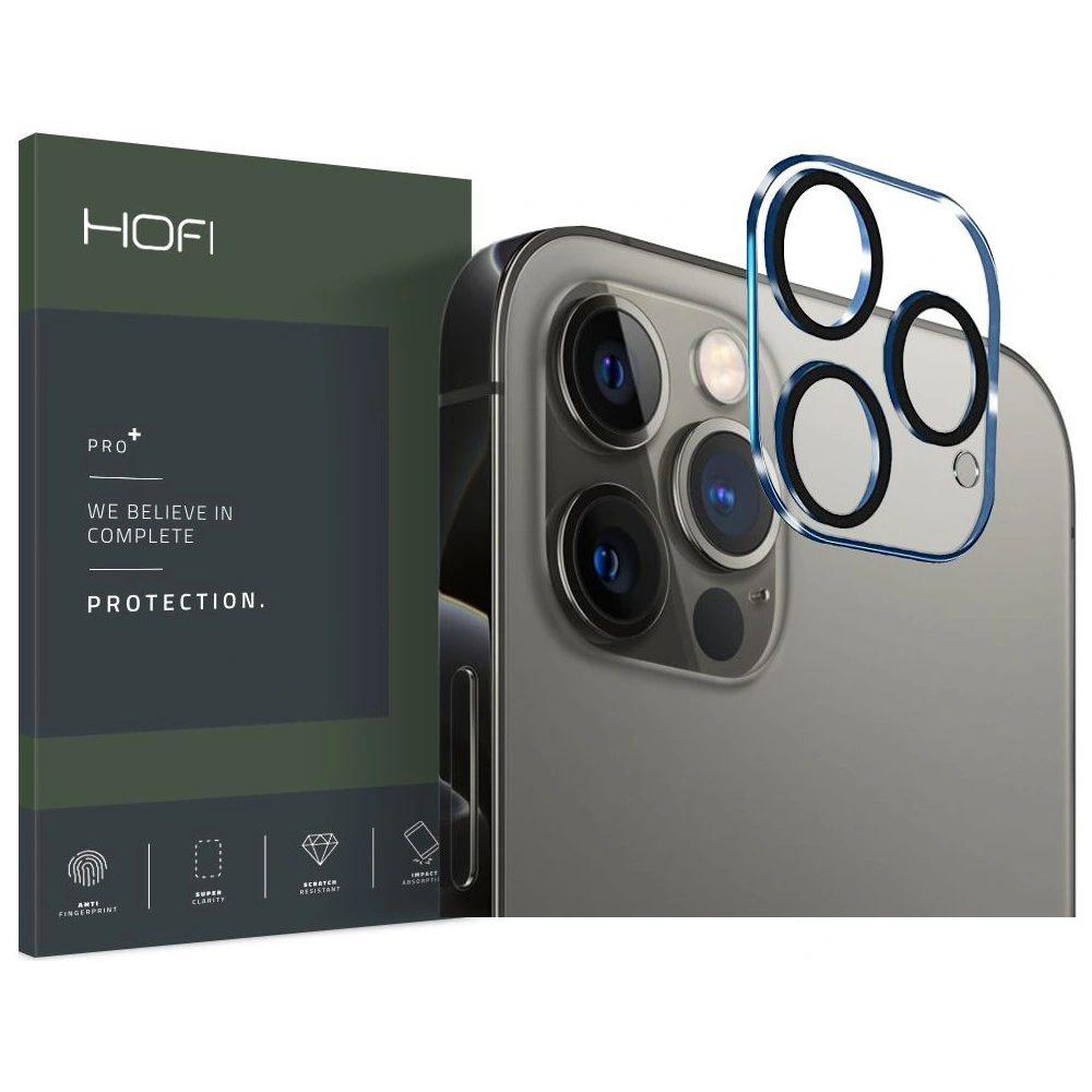 Hurtownia GSM - Szkło na obiektyw aparatu Hofi Cam Pro+ Apple iPhone 12 Pro Clear - HOFI230CL - {ean13} - Hurt