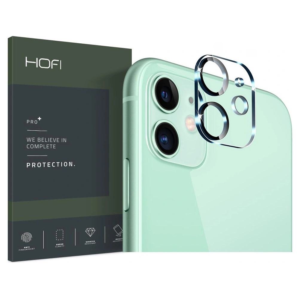 Hurtownia GSM - Sklo na objektiv fotoaparátu Hofi Cam Pro+ Apple iPhone 11 Clear - HOFI231CL - {ean13} - Hurt