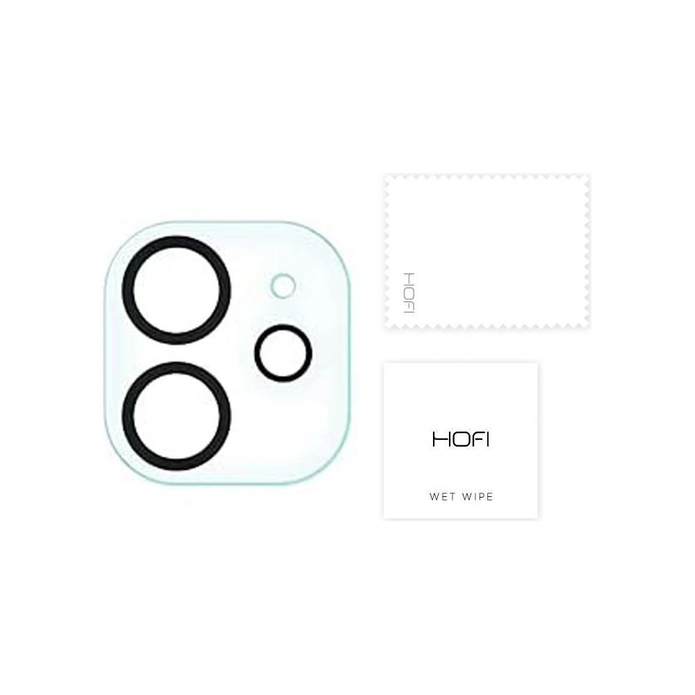 Hurtownia GSM - Sklo na objektiv fotoaparátu Hofi Cam Pro+ Apple iPhone 11 Clear - HOFI231CL - {ean13} - Hurt