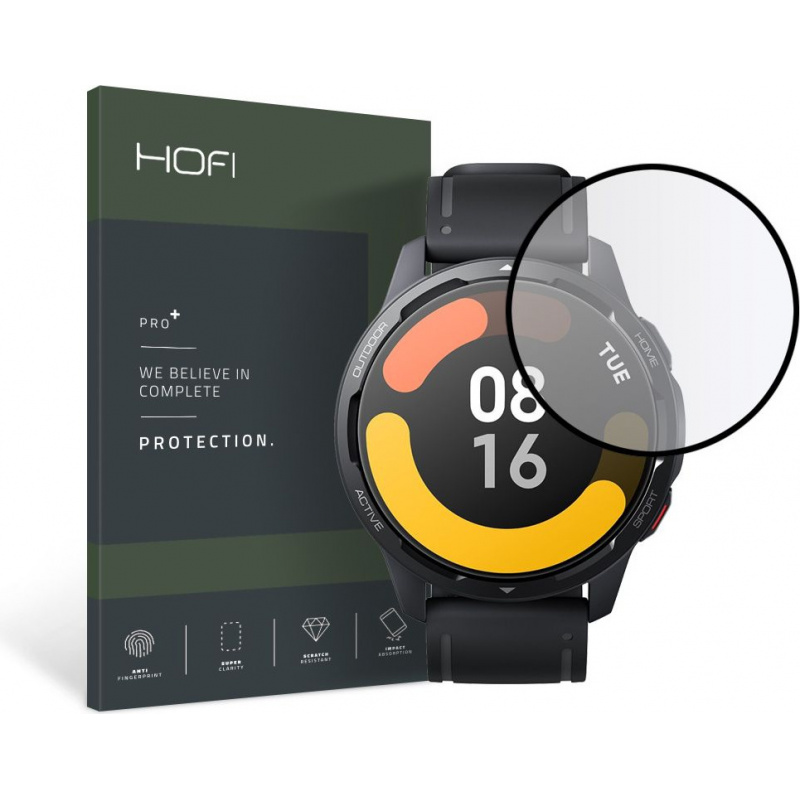 Hurtownia Hofi - 9589046923029 - HOFI233BLK - Szkło hybrydowe Hofi Hybrid Pro+ Xiaomi Watch S1 Active Black - B2B homescreen
