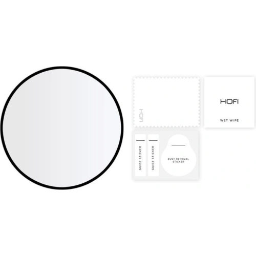 Szkło hybrydowe Hofi Hybrid Pro+ Xiaomi Watch S1 Active Black