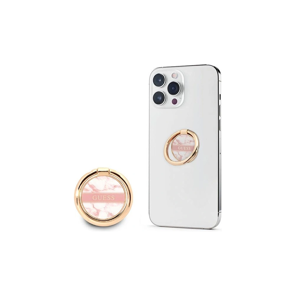 Wholesale Guess Ring Stand GURSHCHMAP pink Marble - GUE1726PNK - {ean13} - Hurt