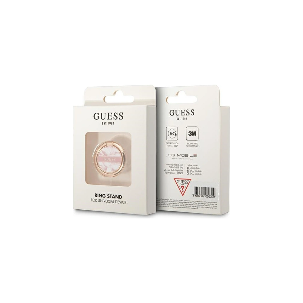 Wholesale Guess Ring Stand GURSHCHMAP pink Marble - GUE1726PNK - {ean13} - Hurt