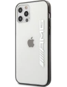 Hurtownia GSM - Etui Mercedes AMG AMHCP12LAESLBK Apple iPhone 12 Pro Max transparent hardcase Metallic Painted - MRS043CL - {ean13} - Hurt