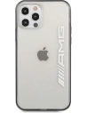 Hurtownia GSM - Etui Mercedes AMG AMHCP12LAESLBK Apple iPhone 12 Pro Max transparent hardcase Metallic Painted - MRS043CL - {ean13} - Hurt
