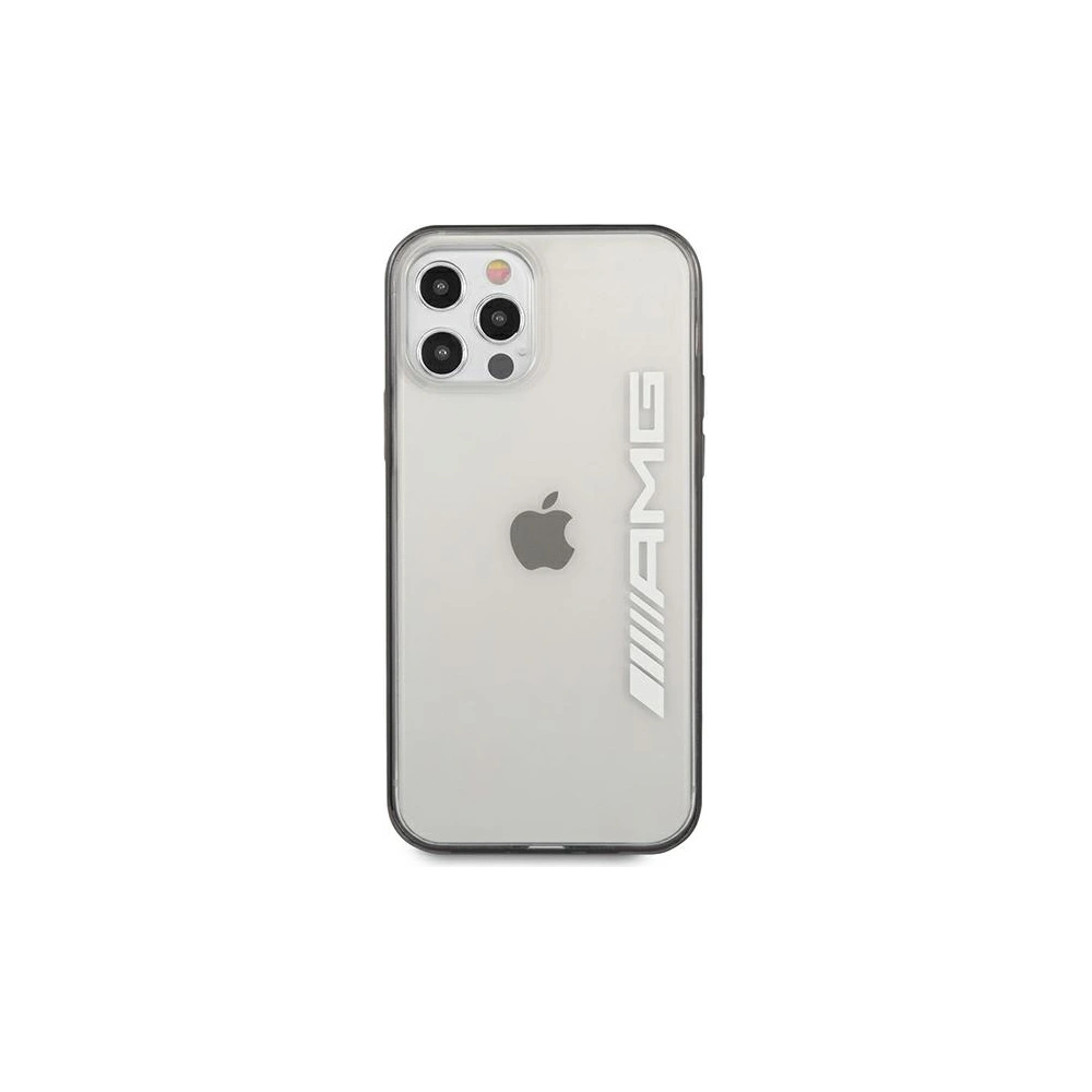 Hurtownia GSM - Etui Mercedes AMG AMHCP12LAESLBK Apple iPhone 12 Pro Max transparentní ochranný kryt Metalicky lakovaný - MRS043CL - {ean13} - Hurt
